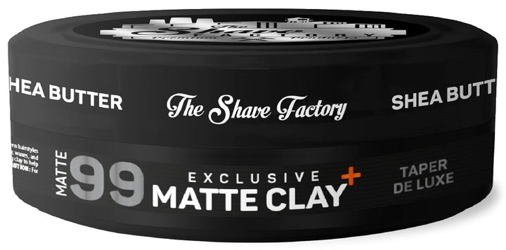 the shave factory Matte Clay, 150 ml