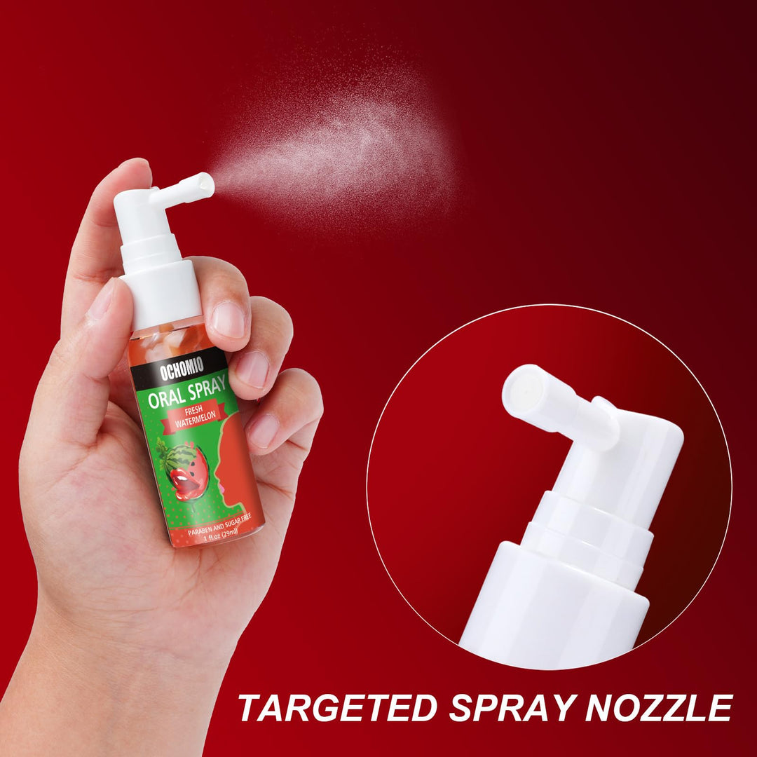 Ochomio Deep Throat Spray, Strawberry