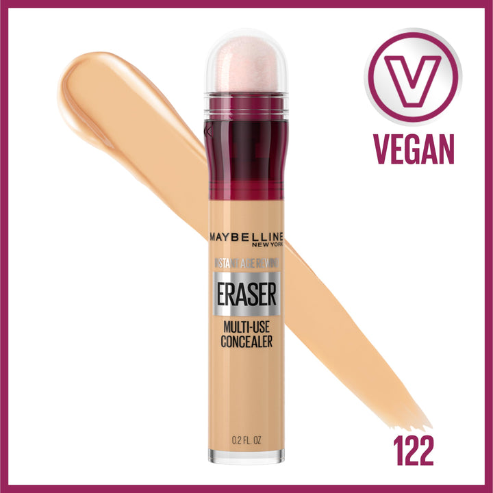 Maybelline New York Instant Age Rewind Eraser Dark Circles Concealer, Sand