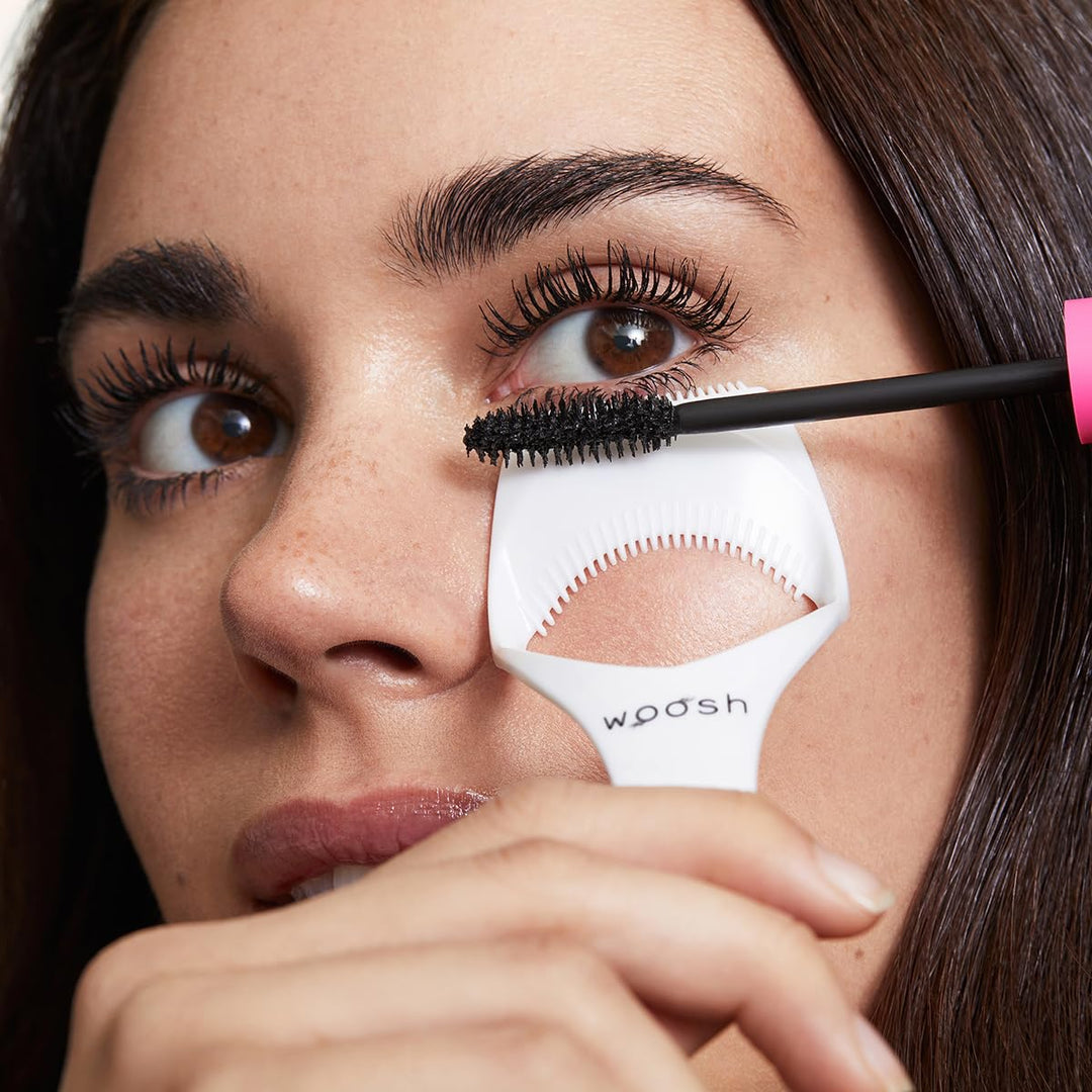 Woosh Mascara Shield, White