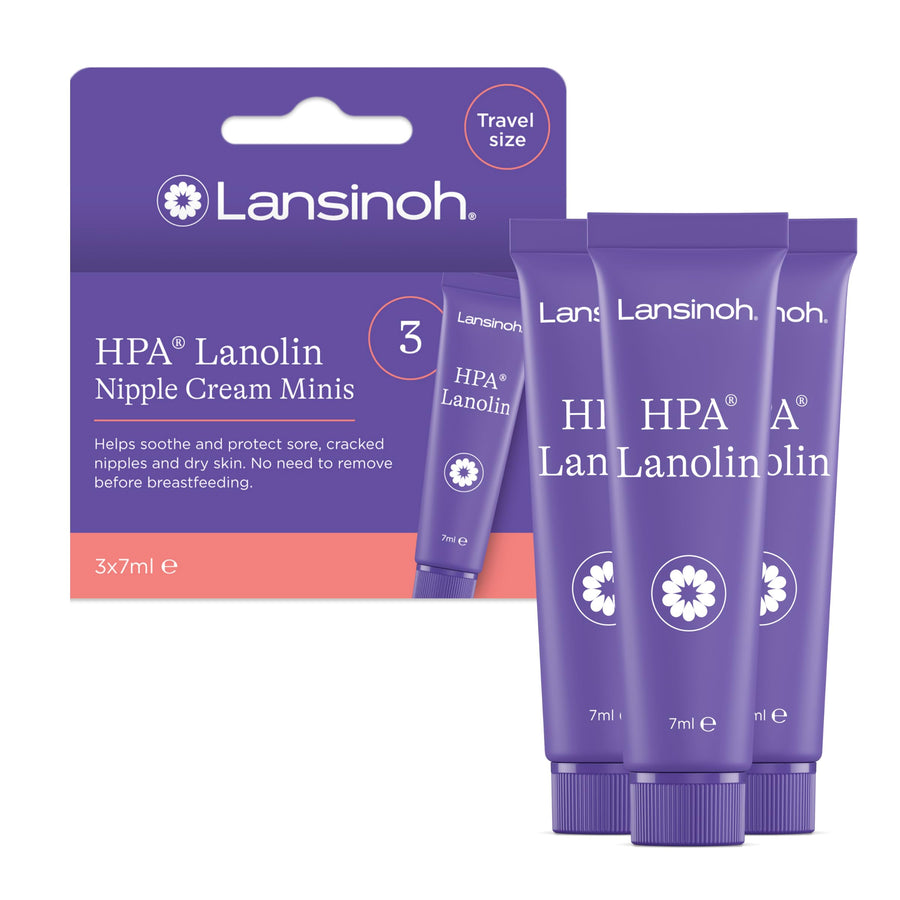 Lansinoh HPA Lanolin Cream, 3 x 7 ml