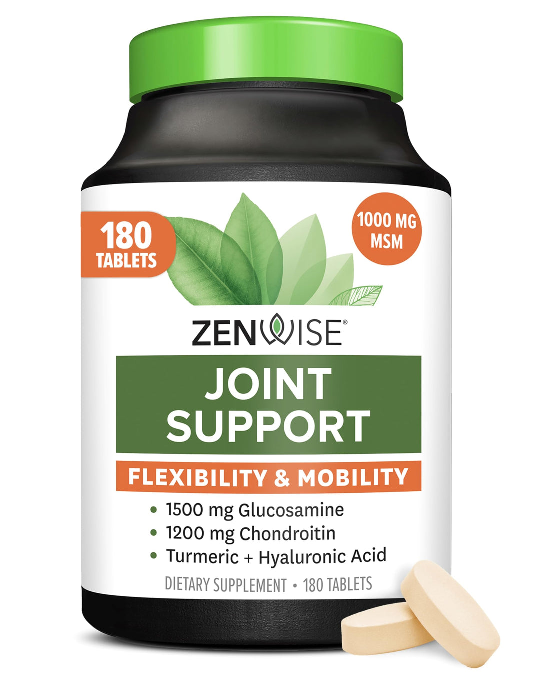 Zenwise Health Joint Support Pro-Mobility Formula, 180 Count