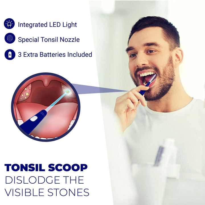 Oravix Tonsil Stone Remover, 2 Count
