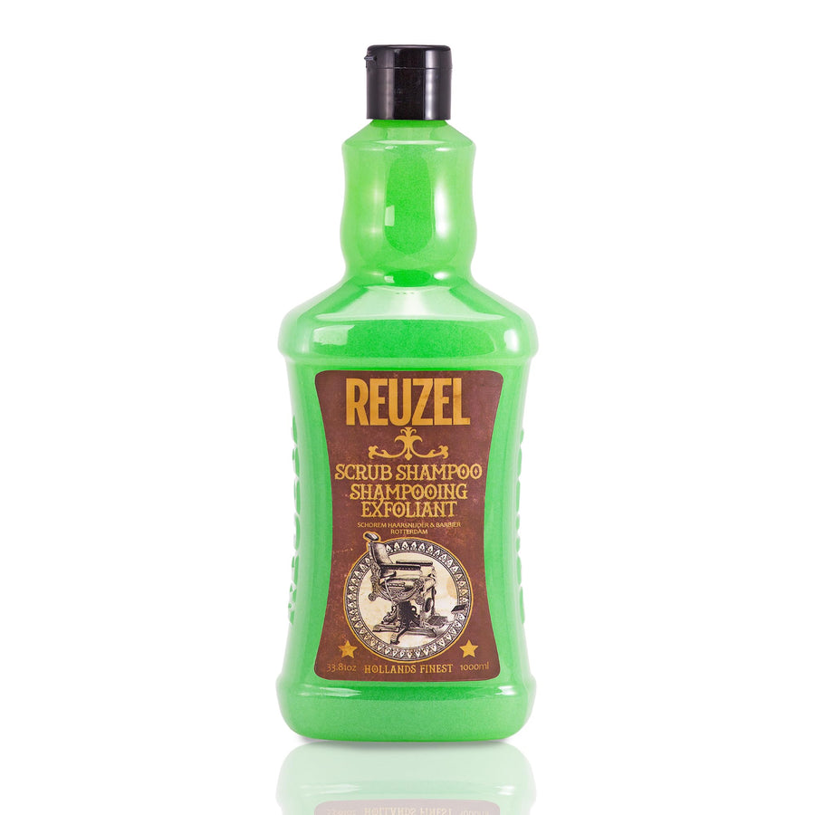 Reuzel Scrub Shampoo, 33.81 oz