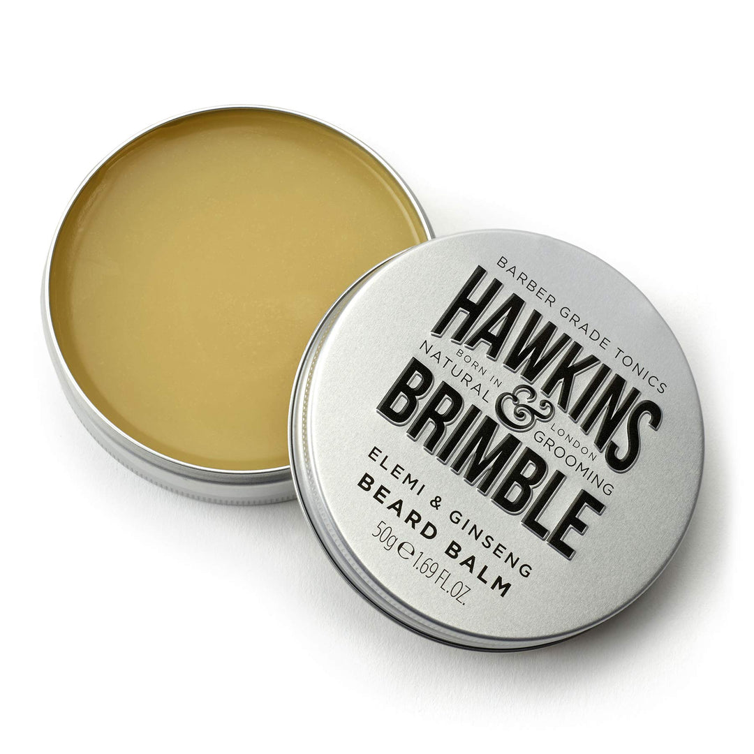 Hawkins & Brimble Beard Balm, Elemi & Ginseng, 50 g
