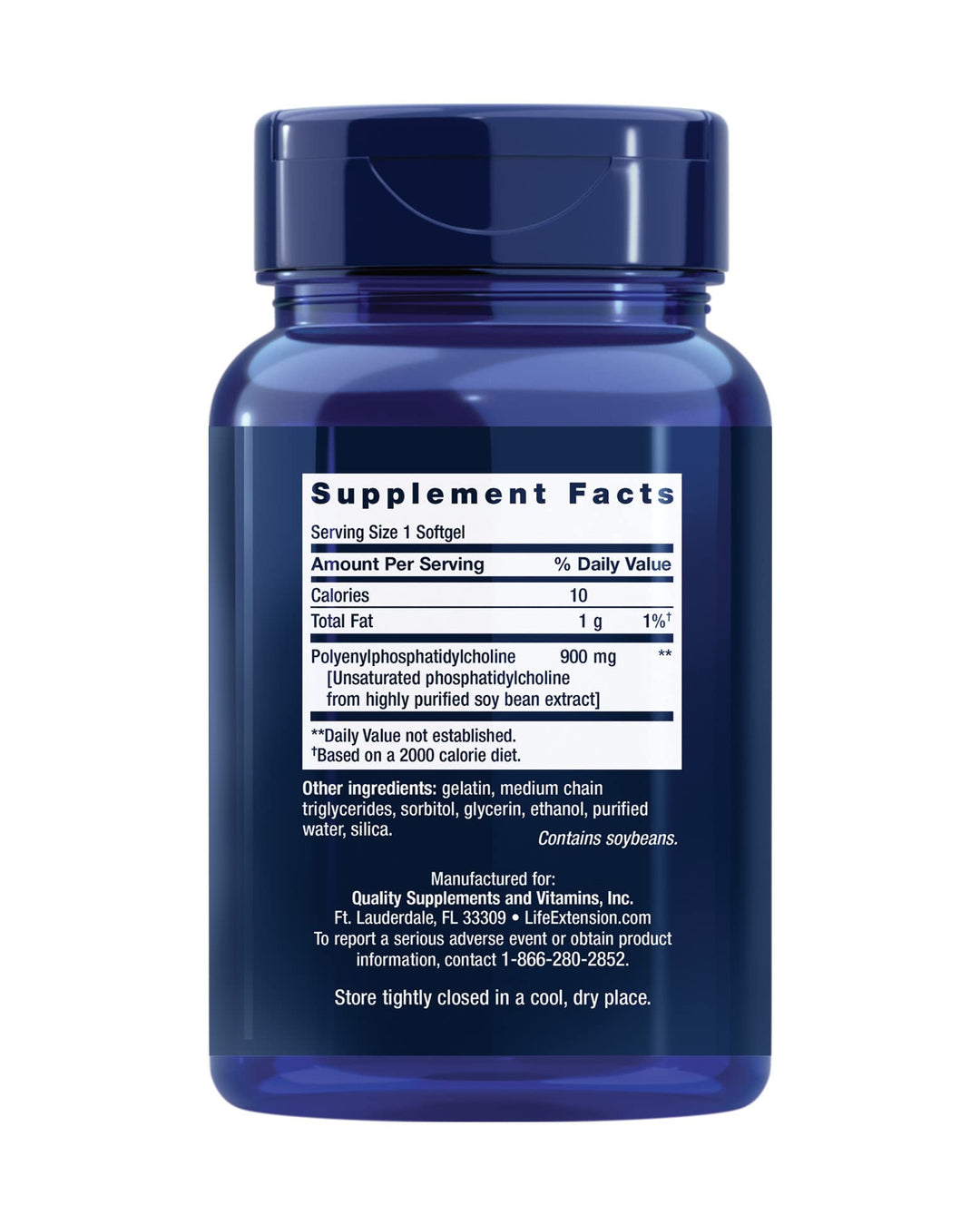 Life Extension Hepatopro, 900 mg, 60 Count