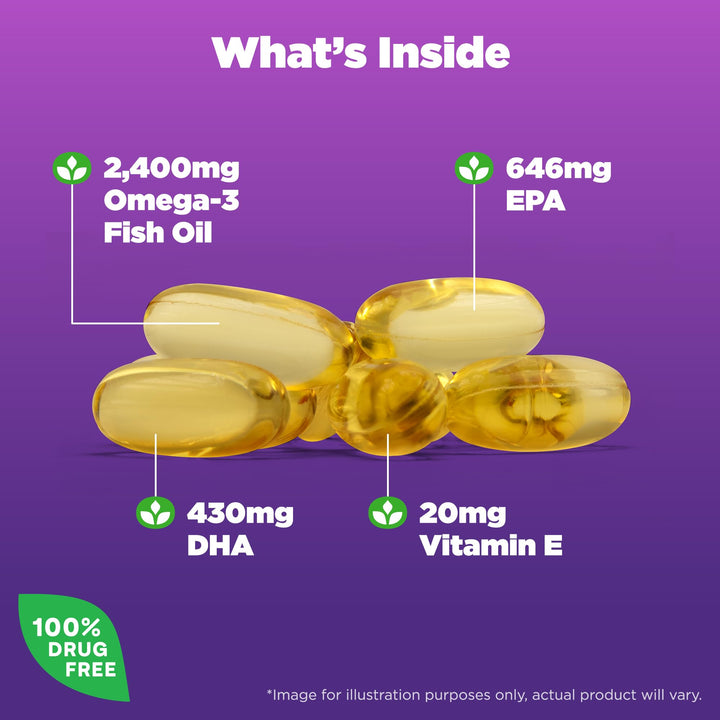 Natrol Extreme Omega, 60 Count