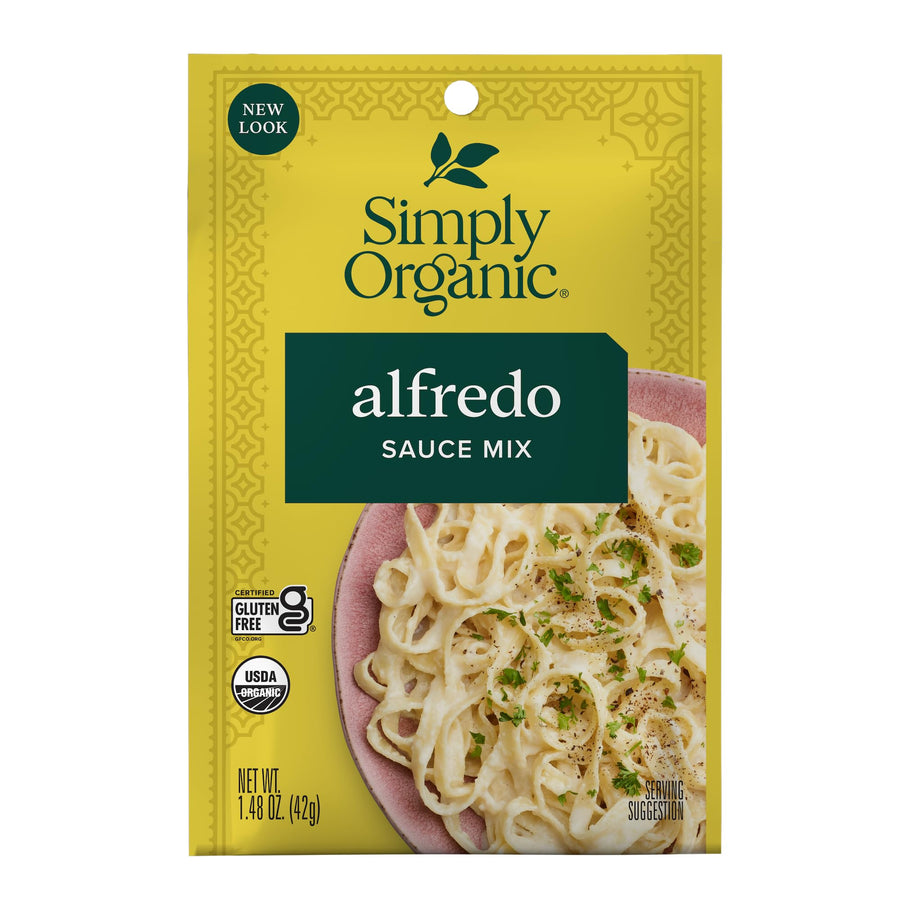 Simply Organic Alfredo Sauce Mix, 1.48 oz