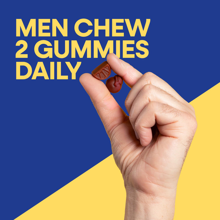 Nature's Way Alive Men's 50 Plus Multivitamin Gummy, Fruit, 60 Count
