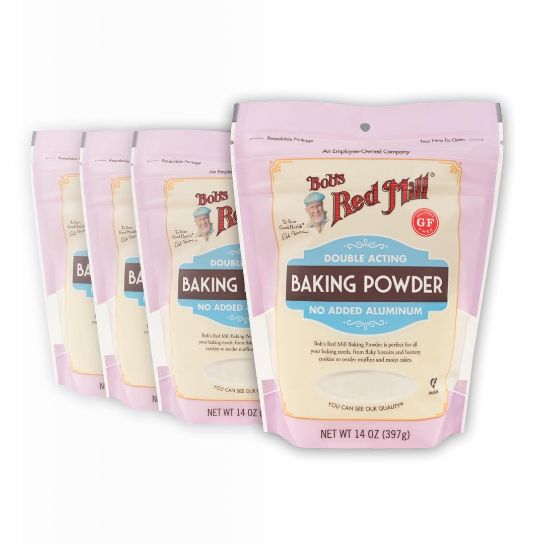 Bob's Red Mill Baking Powder, 14 oz, Pack of 4