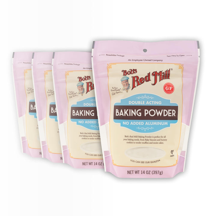 Bob's Red Mill Baking Powder, 14 oz, Pack of 4