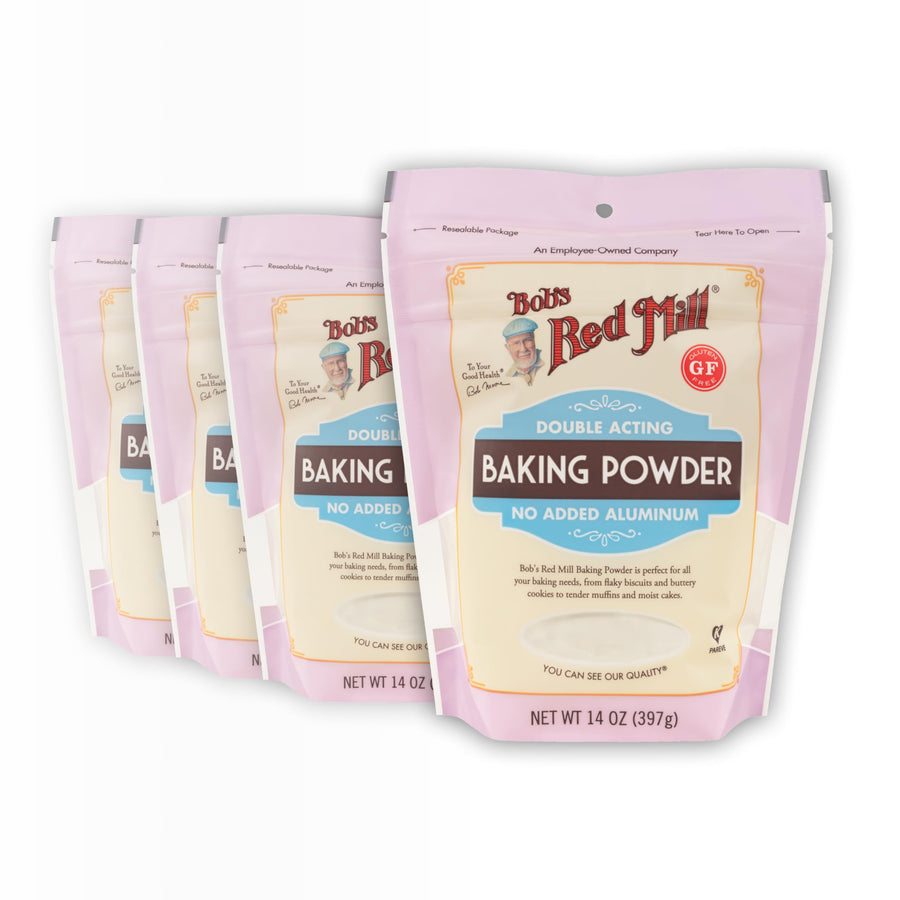 Bob's Red Mill Baking Powder, 14 oz, Pack of 4