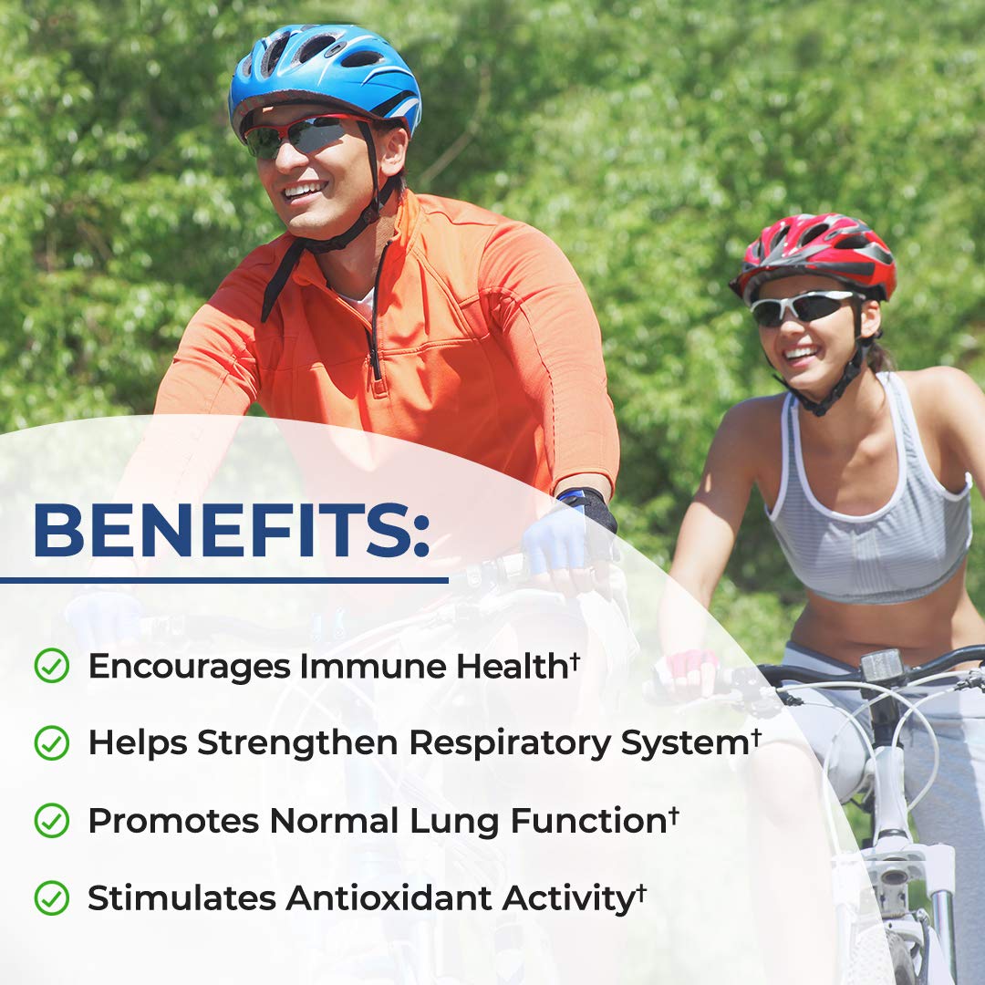 BioSchwartz Respiratory & Immune Lung Support Supplement, 60 Count
