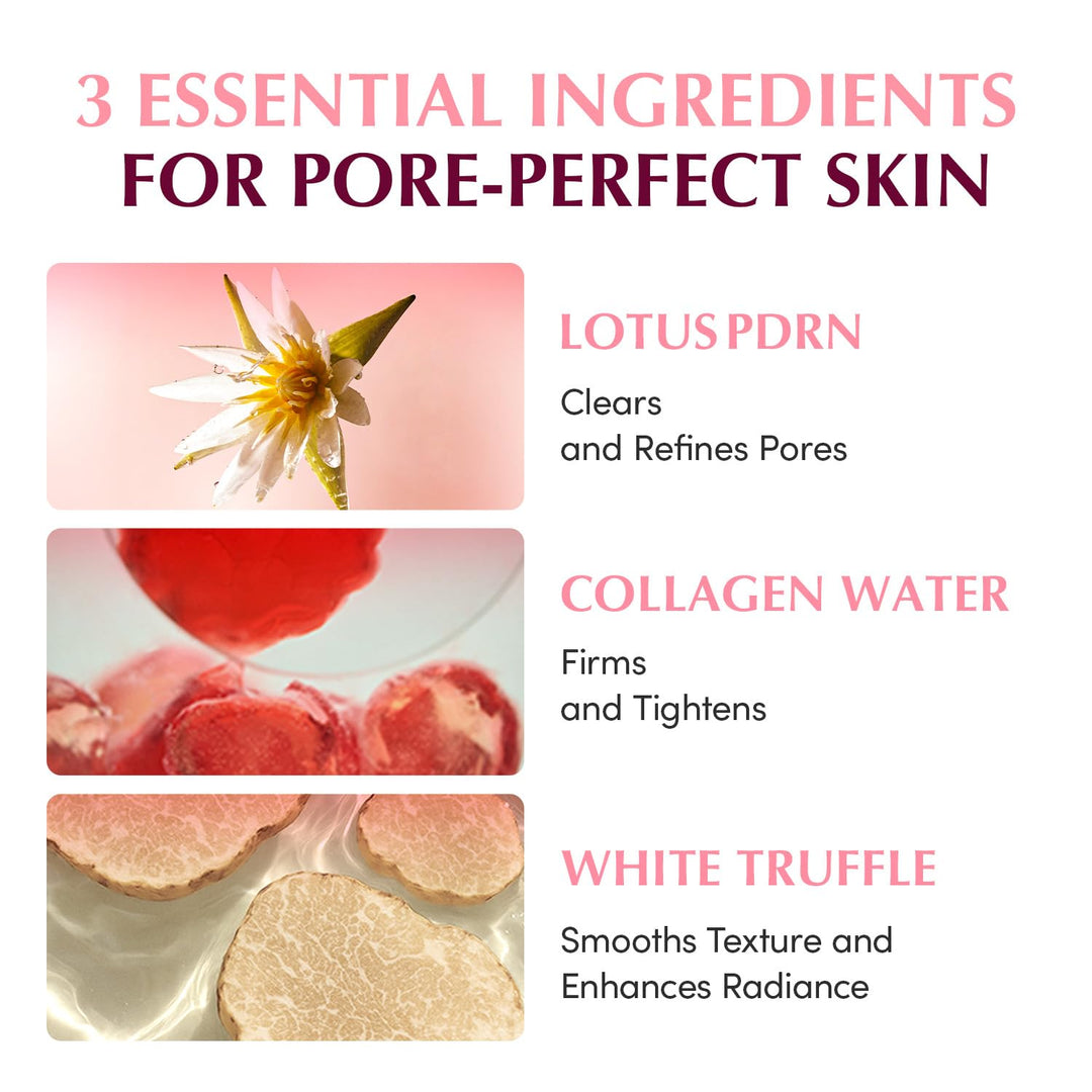 EQQUALBERRY Collagen Pore-Tight Up Gel Toner Pads, 60 Count