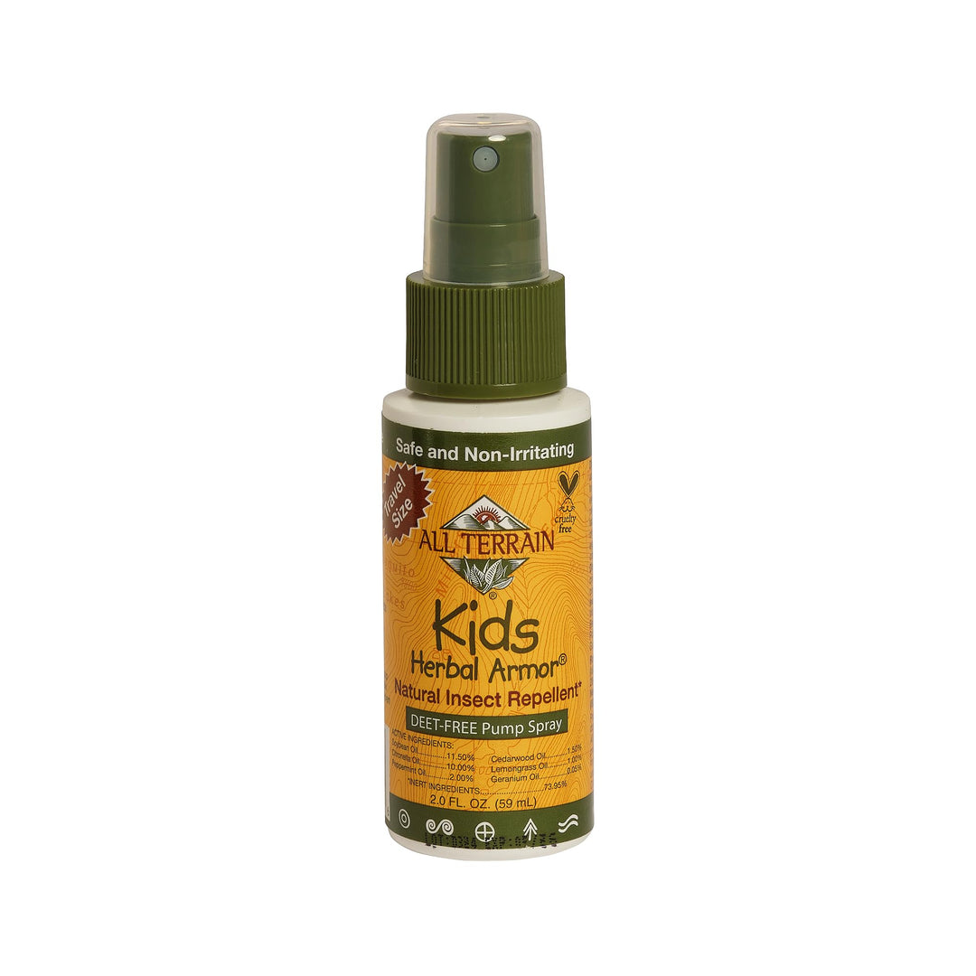 All Terrain Kids Herbal Armor Natural Insect Repellent, 2 fl oz