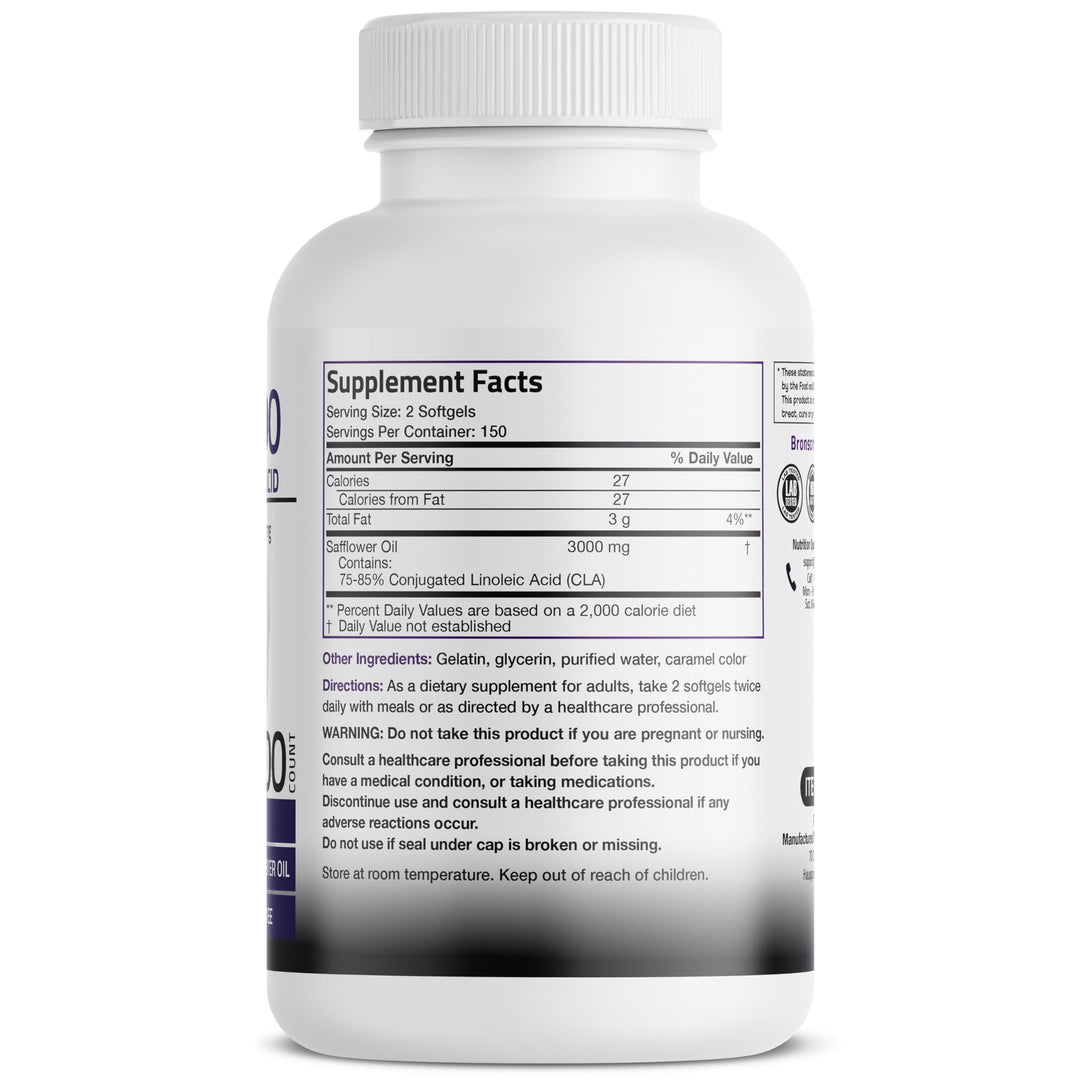 Bronson CLA 3000, 300 Softgels