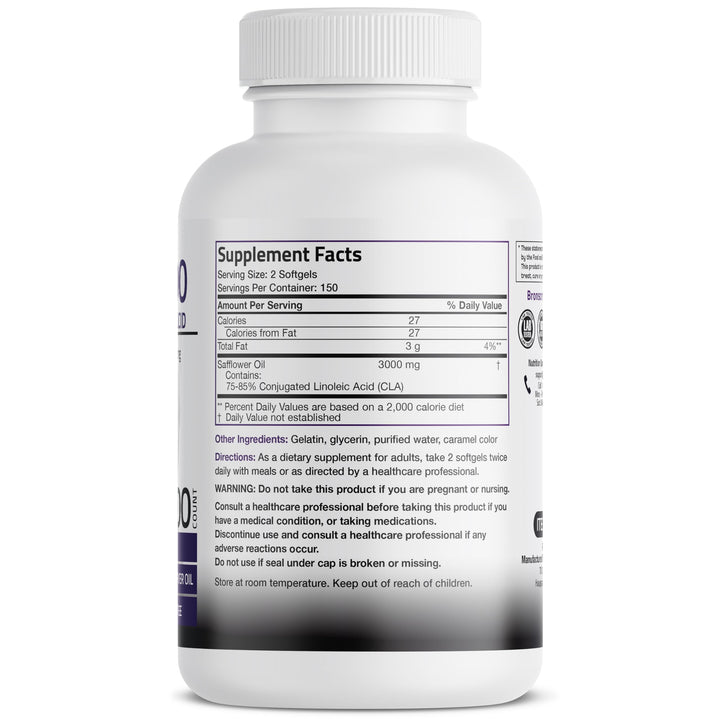 Bronson CLA 3000, 300 Softgels