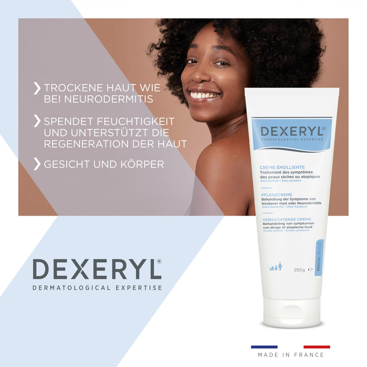 DEXERYL Moisturising Cream, 250 ml