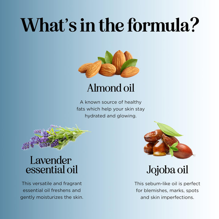 Maple Holistics Lavender Massage Oil