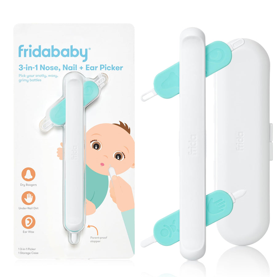 Fridababy 3-in-1 Nose Nail and Ear Picker
