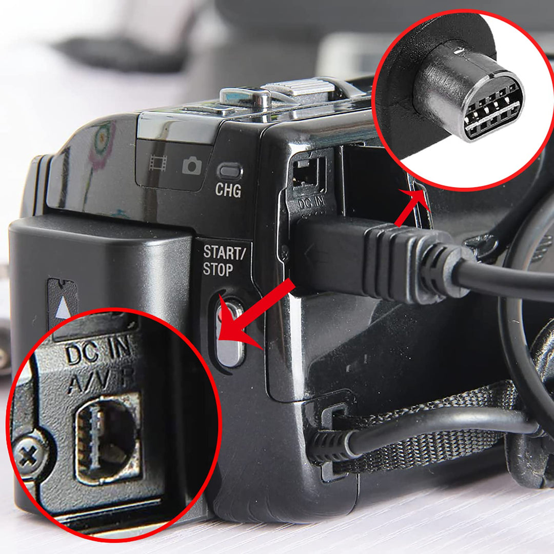Tobysome Replacement AV Cable for Sony Handycam, 1.2 m