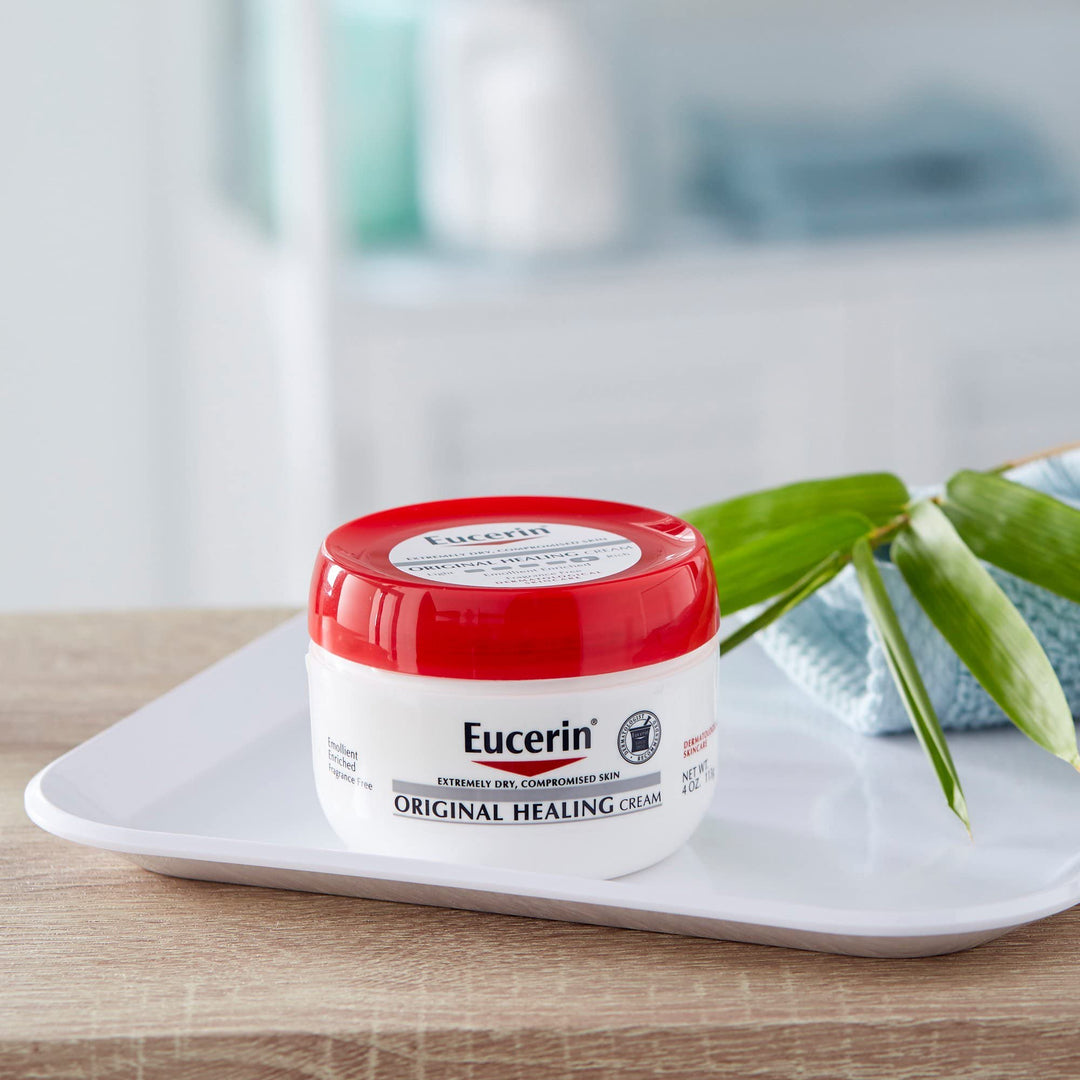 Eucerin Original Healing Rich Creme, 4 oz