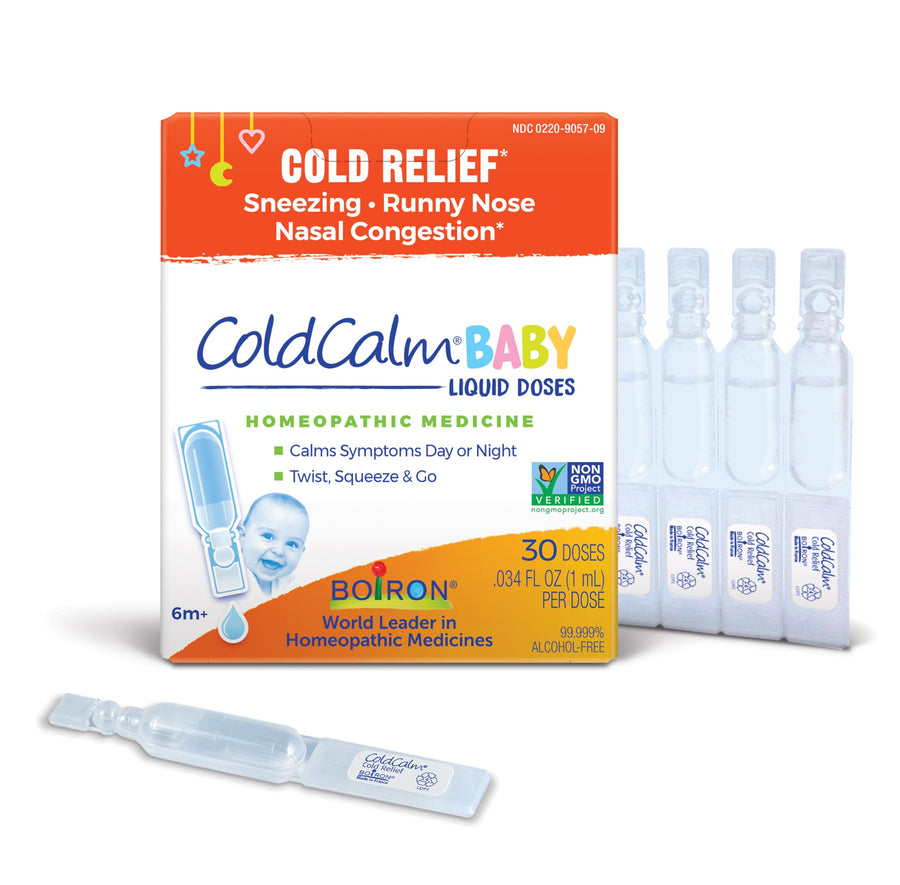 Boiron Coldcalm Oral Liquid, 30 Count