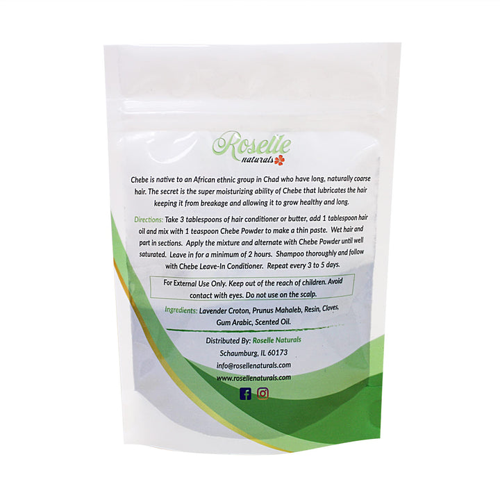Roselle Naturals Chebe Powder, 20 g