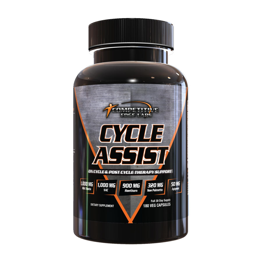 Competitive Edge Labs Cycle Assist, 60 Count