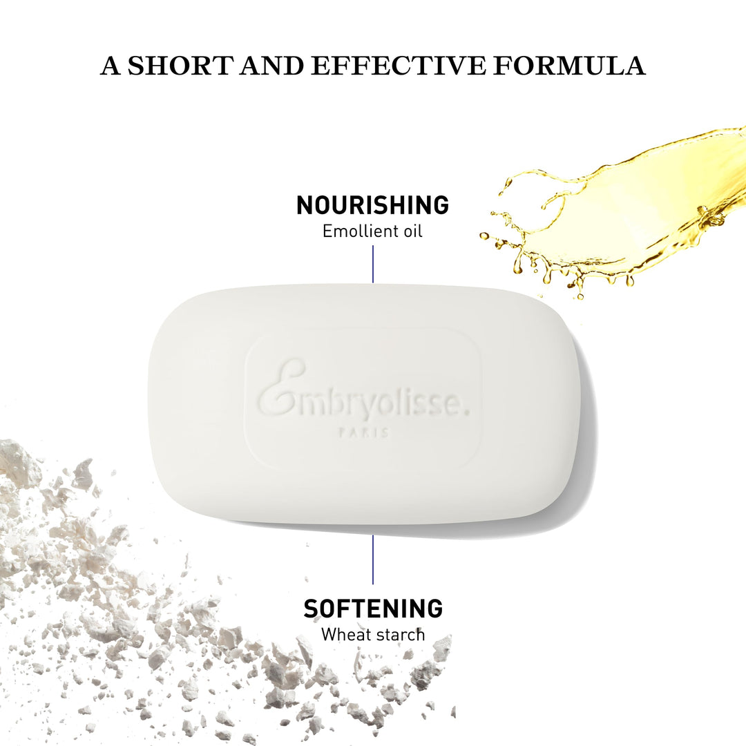Embryolisse Gentle Cleansing Bar, 100 g