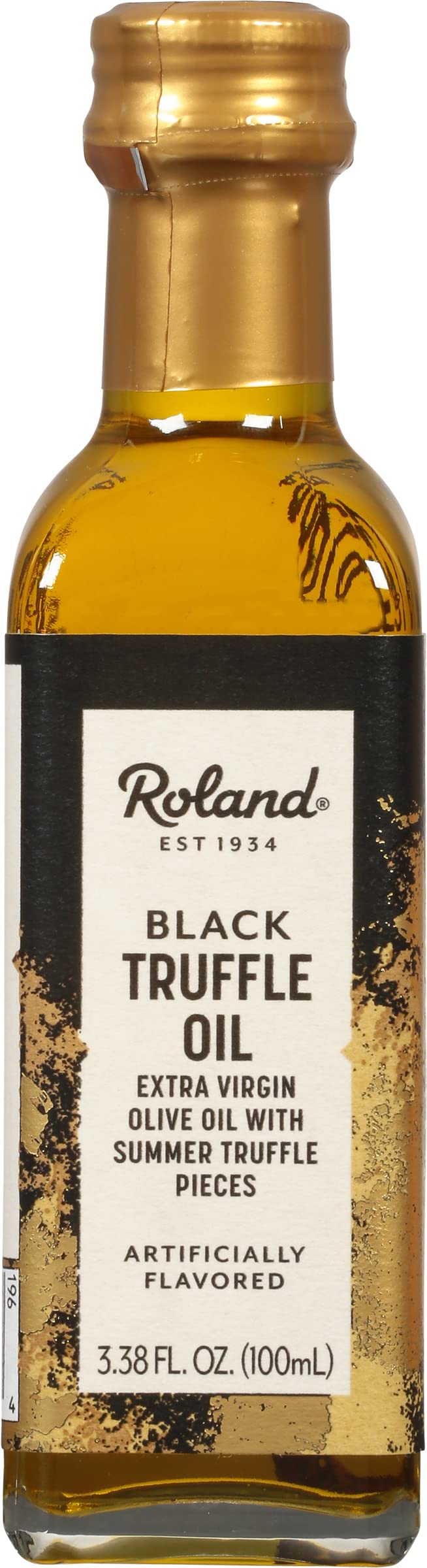 Roland Foods Black Truffle Oil, 3.4 oz