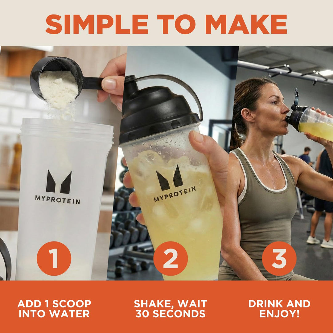 MyProtein Clear Whey Isolate Protein Powder, Peach Mango, 20 Servings