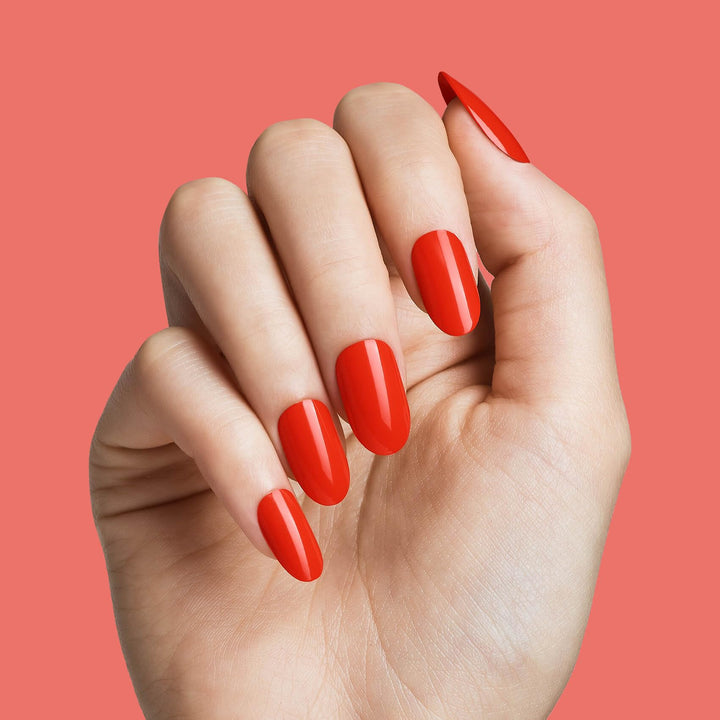 KISS Full Cover Oval Nails, 100 Count