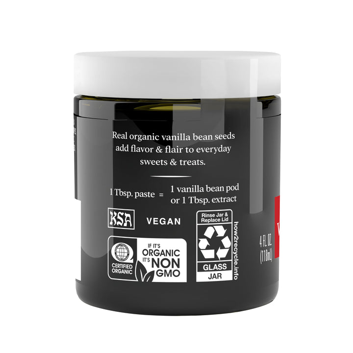 Simply Organic Vanilla Bean Paste, 4 oz