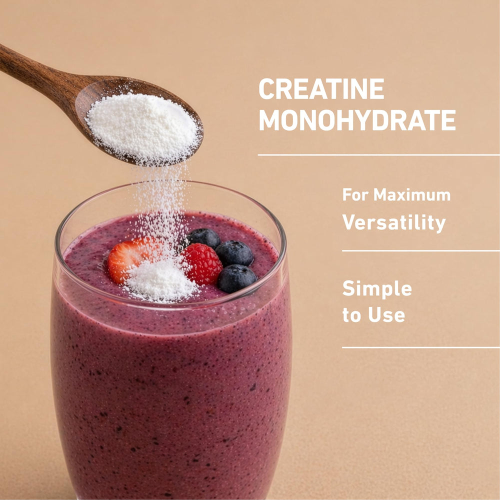 Isopure Creatine Monohydrate Powder, Unflavored, 500 g