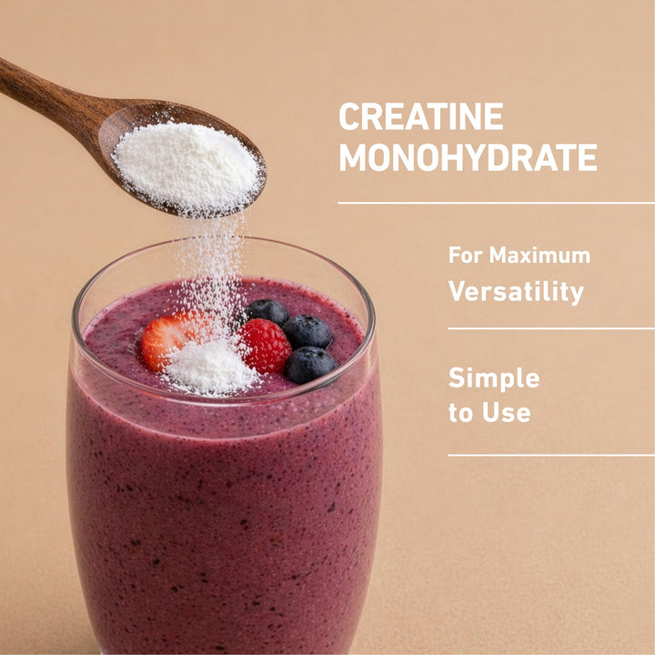 Isopure Creatine Monohydrate Powder, Unflavored, 500 g