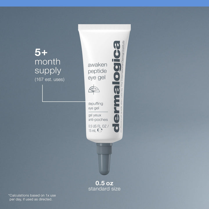Dermalogica Awaken Peptide Eye Gel, 15 ml