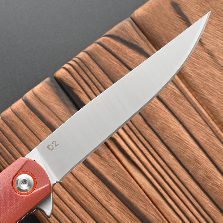 CCFFCC Folding Knife, Brown