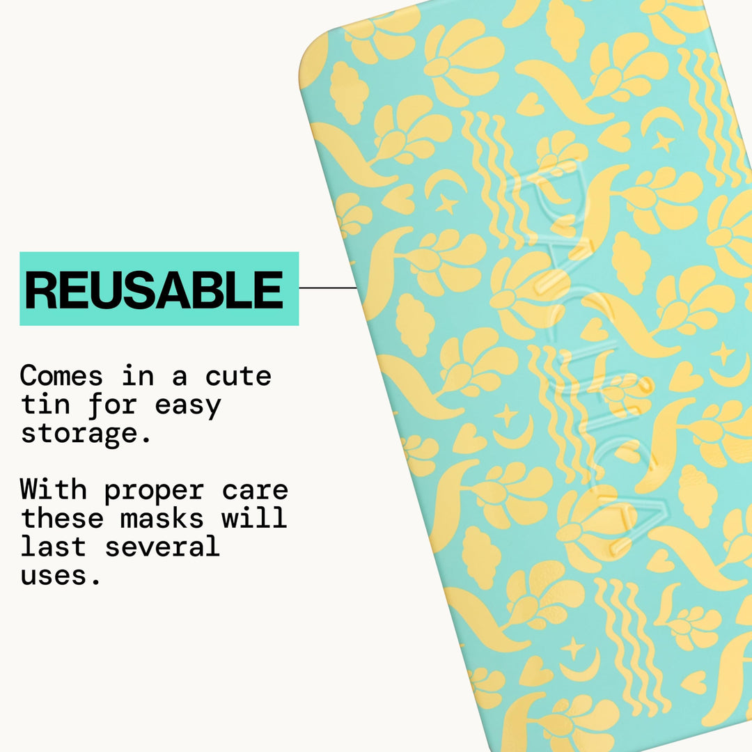 Pacifica Reusable Brow Mask, 100% Silicone