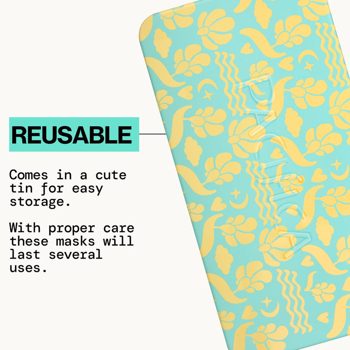 Pacifica Reusable Brow Mask, 100% Silicone