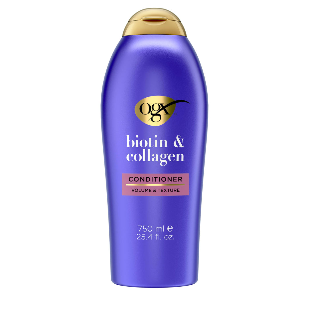 OGX Thick & Full Biotin & Collagen Volumizing Conditioner, 25.4 fl oz