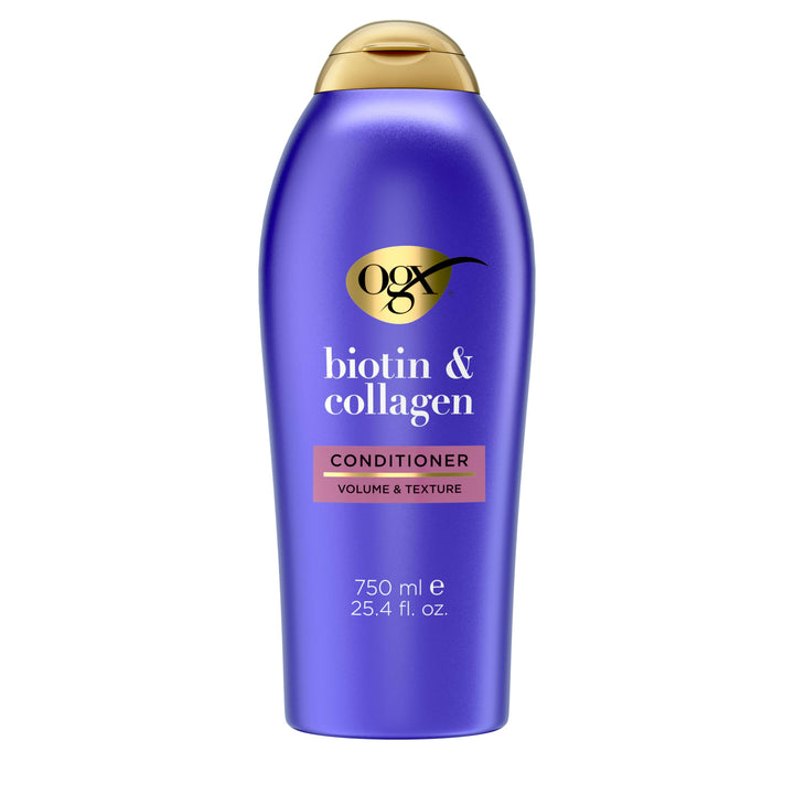 OGX Thick & Full Biotin & Collagen Volumizing Conditioner, 25.4 fl oz