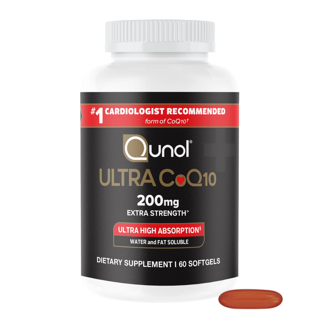 Qunol Ultra CoQ10, 200 mg, 60 Count
