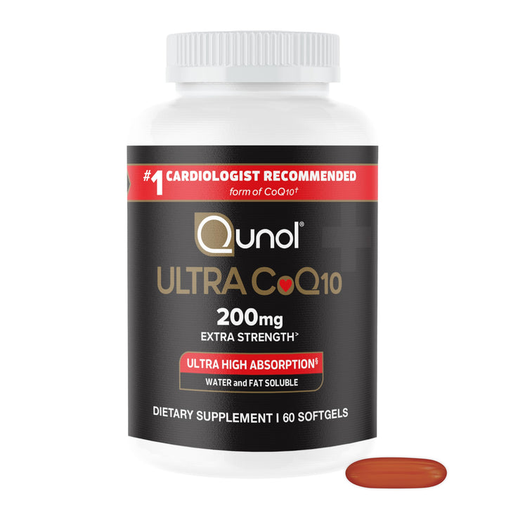 Qunol Ultra CoQ10, 200 mg, 60 Count
