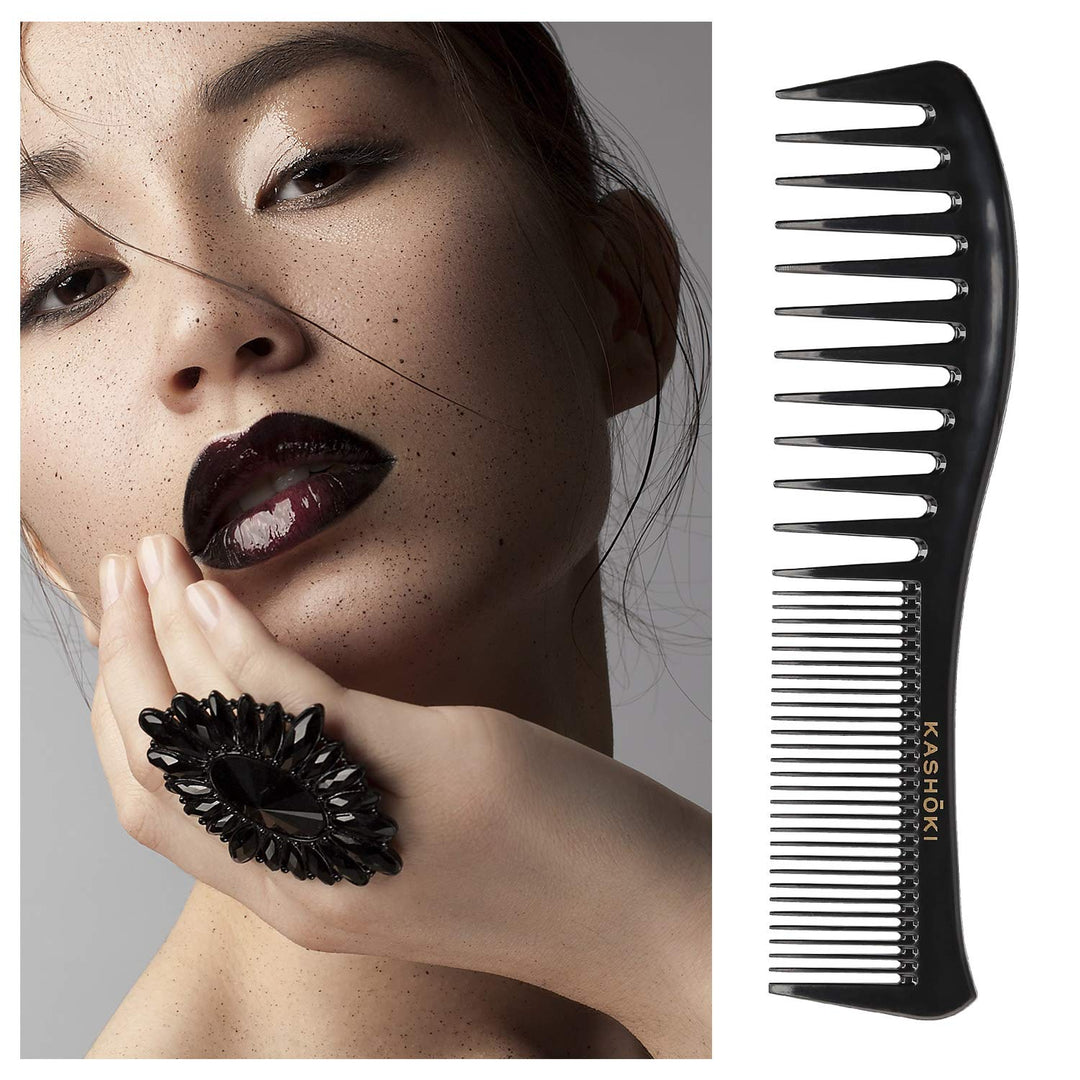 KashŌki Tomoko Comb, Different Serrated