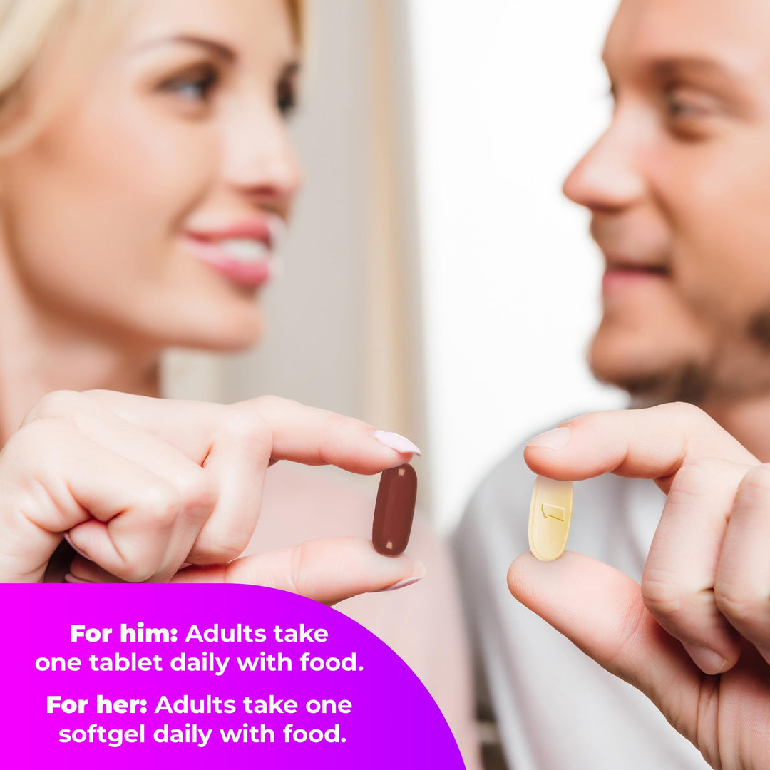 ONE A DAY Pre-Pregnancy Multivitamin, 30+30 Count