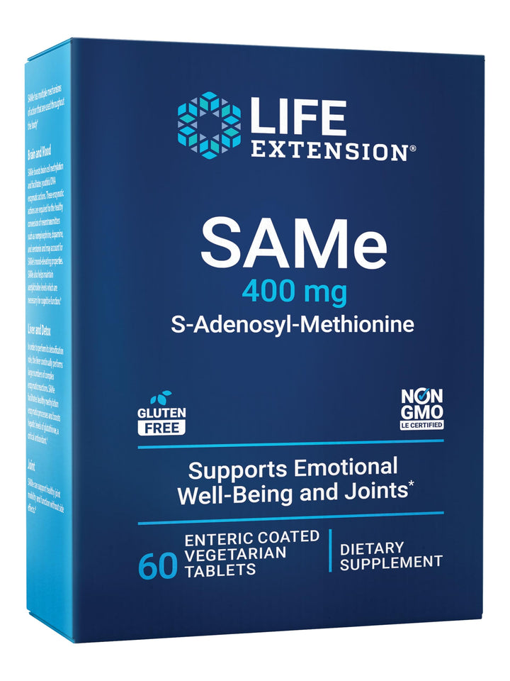 Life Extension Same, 400 mg, 60 Count