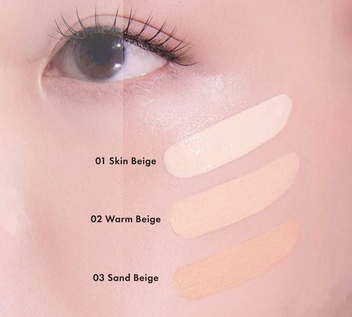 TONYMOLY My Luminous Gel Glow Cushion, 01 Skin Beige