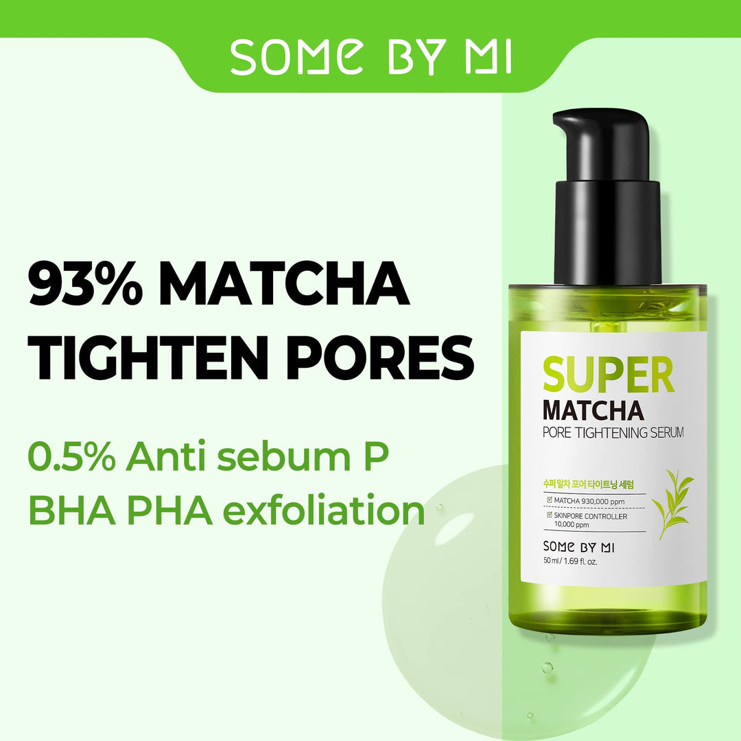 Some By Mi Super Matcha Pore Tightening Serum, 50 ml