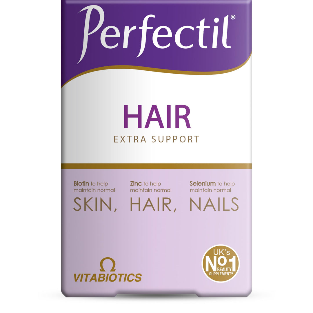 Vitabiotics Perfectil Plus Hair, 60 Count